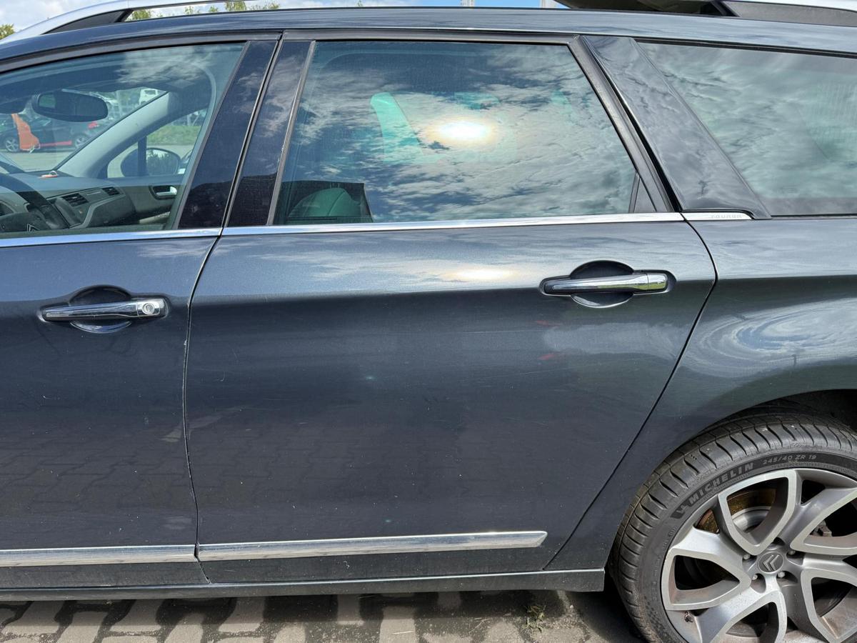 Citroen C5 original Tür hinten links EYP Fulminatorgrau Tourer Rohbau BJ10